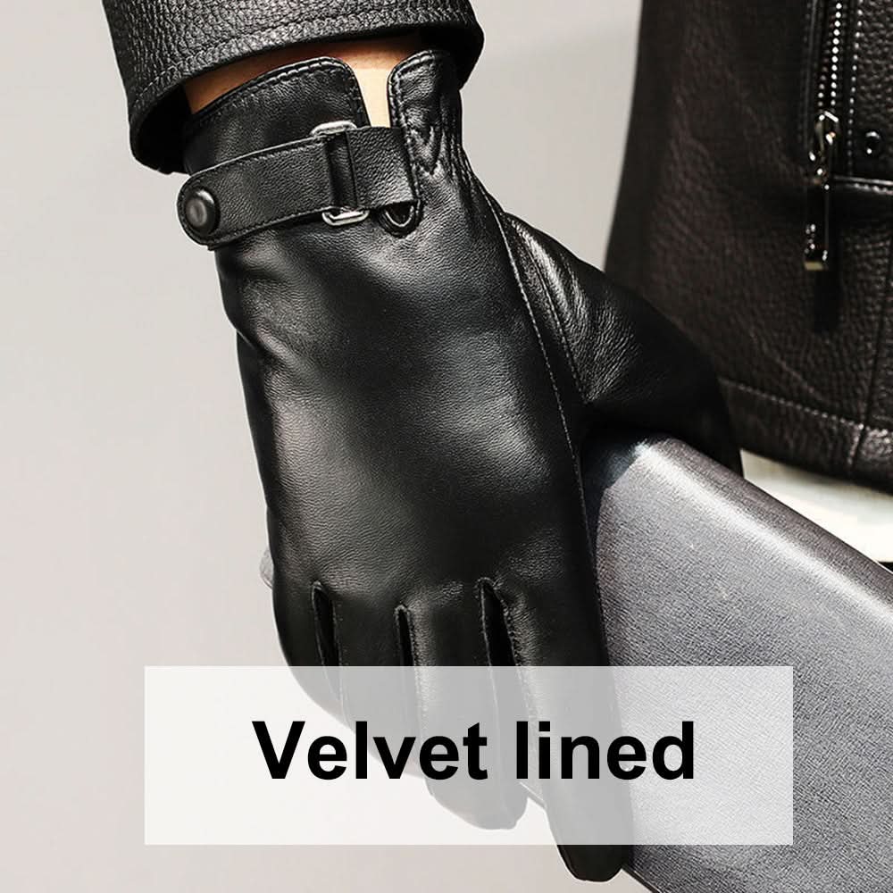 Valborg™ – Sheepskin Leather Winter Gloves