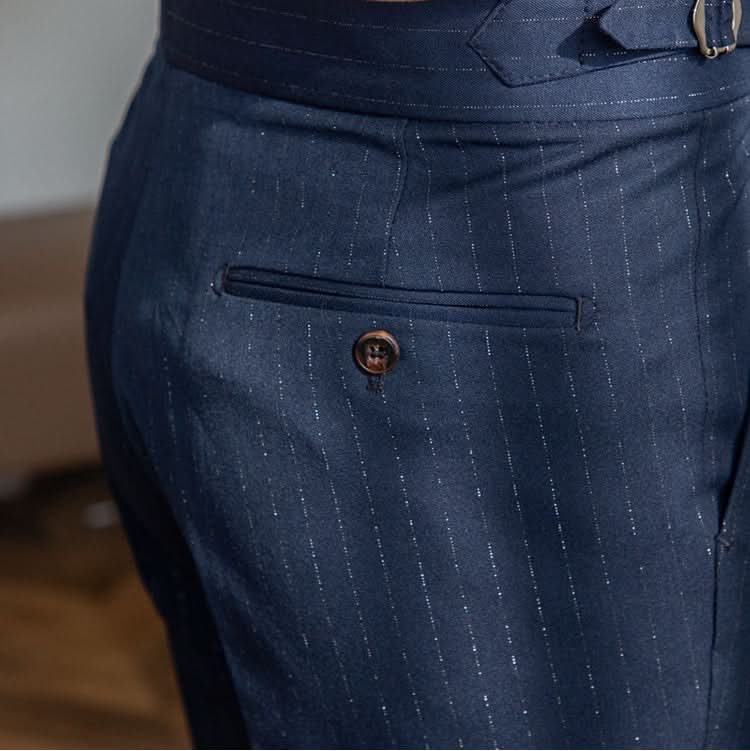 Torino Pinstripe Trousers