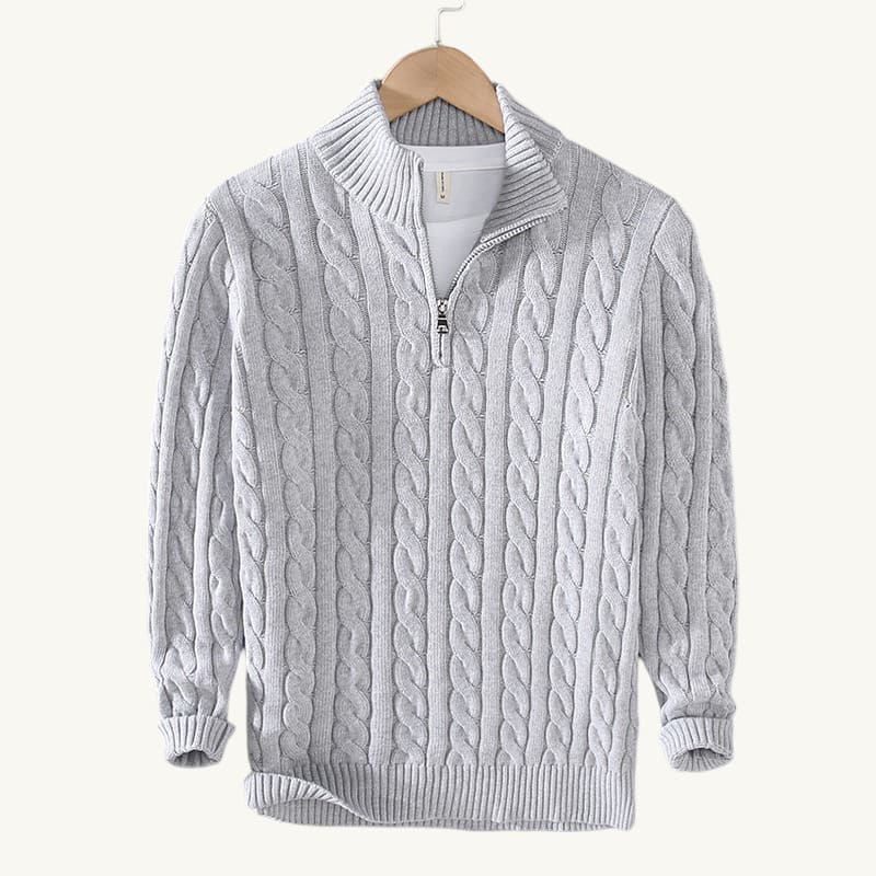 The Portofino™ Cable Knit Sweater