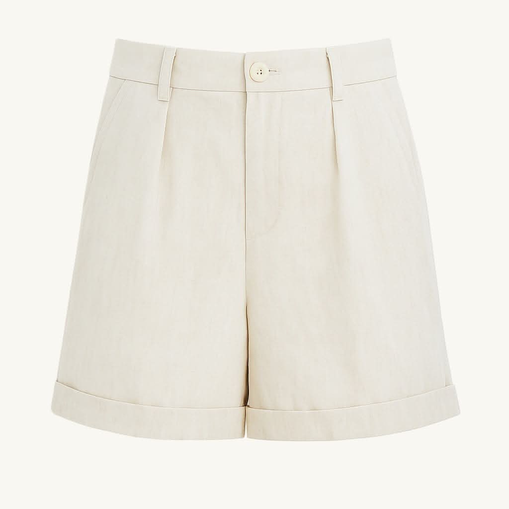 Éloïse High-Waist Shorts
