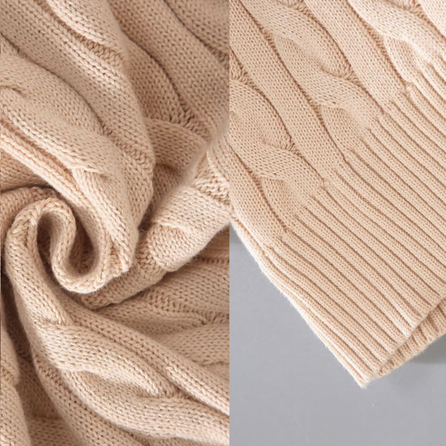 The Portofino™ Cable Knit Sweater