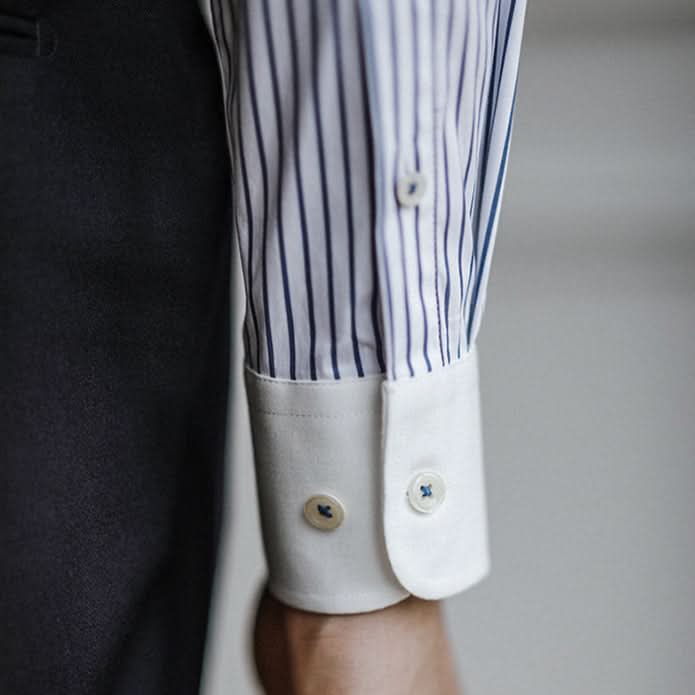 Duke_Striped_Shirt_Classic_Men's_Striped_Dress_Shirt_Style_Comfort
5