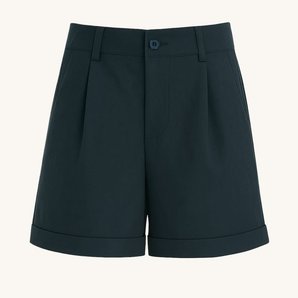 Éloïse High-Waist Shorts
