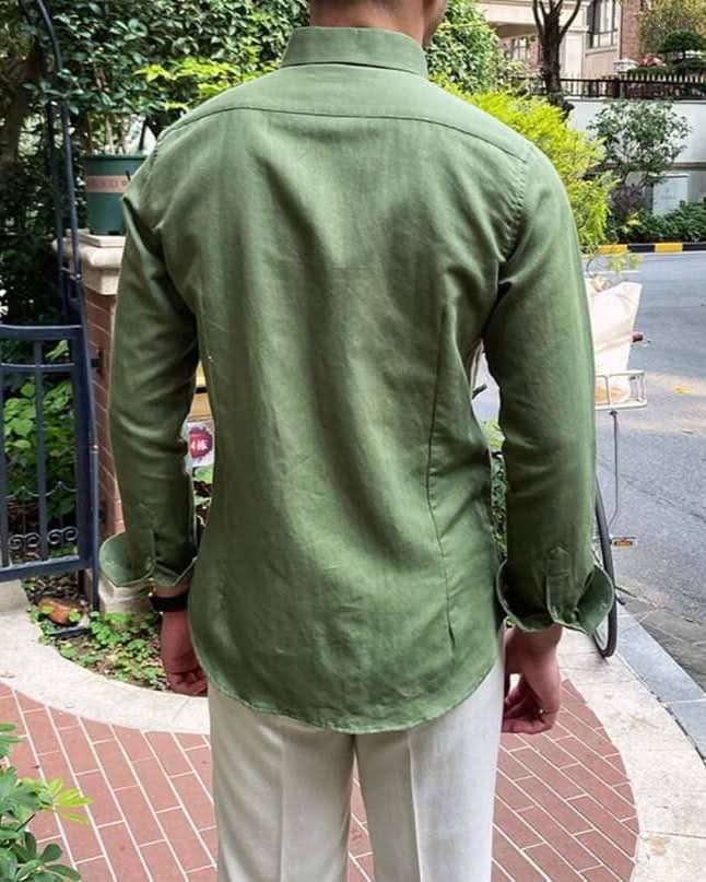 Chemise en lin Albert — Luxe tranquille