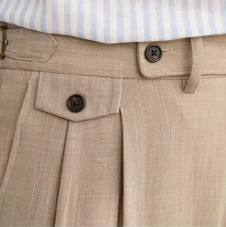 **Kensington_Trousers:_Embrace_British_Sophistication_with_Modern_Comfort_|_Premium_Stretch_&_Breathable_Cotton_Blend**6