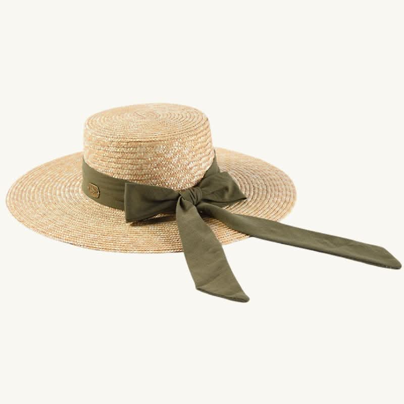 Léontine Natural Straw Hat