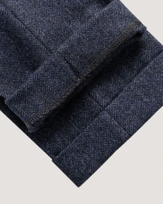 Pantalon à chevrons Mayfair