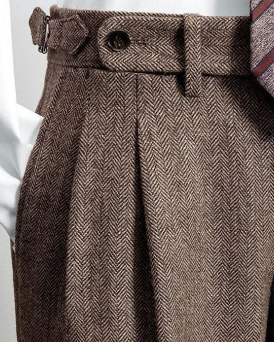 Pantalones de Lana Mayfair™