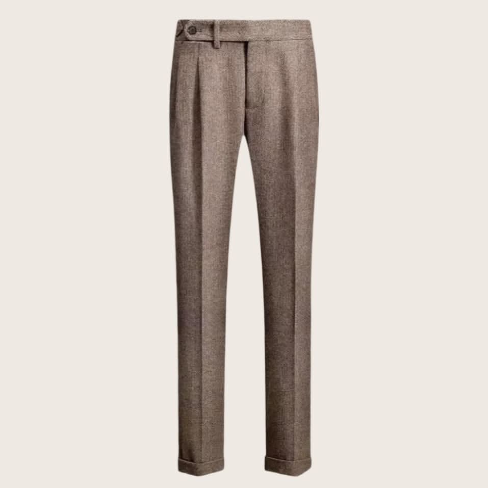 Mayfair Herringbone Trousers