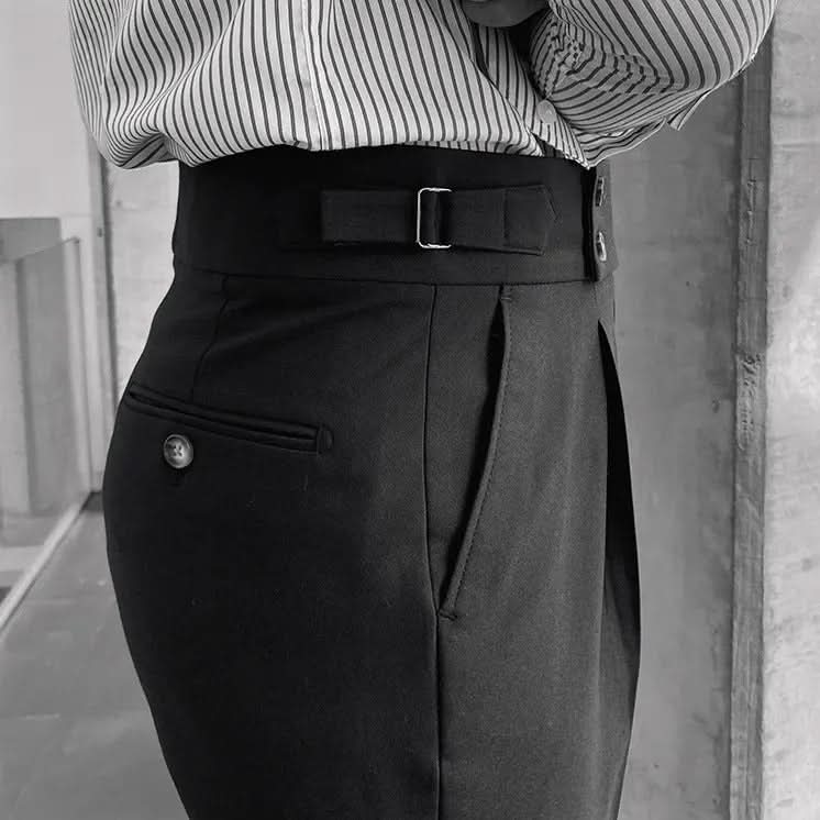Napoli™ - Tailored High-Waist Cropped Trousers