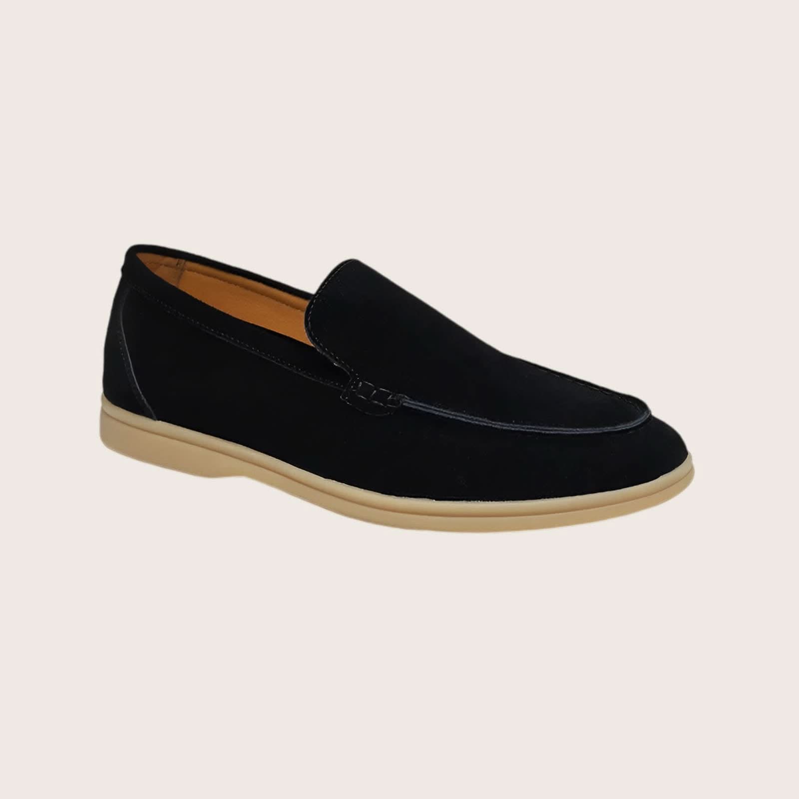 Picasso Loafers – Classic Suede Elegance