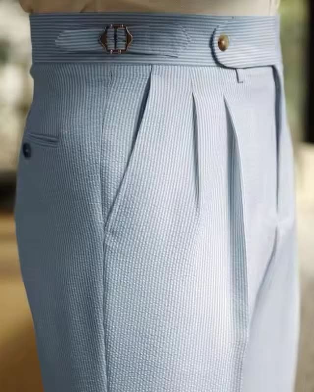 Salina™ – Seersucker Trousers