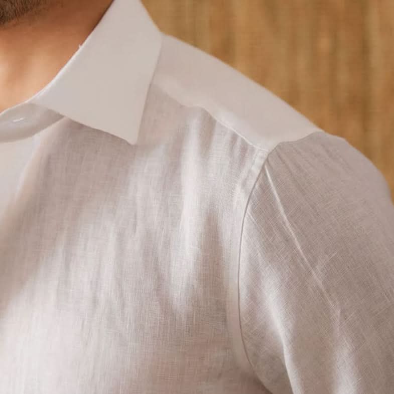 Shakespeare™ – Italian Linen Shirt