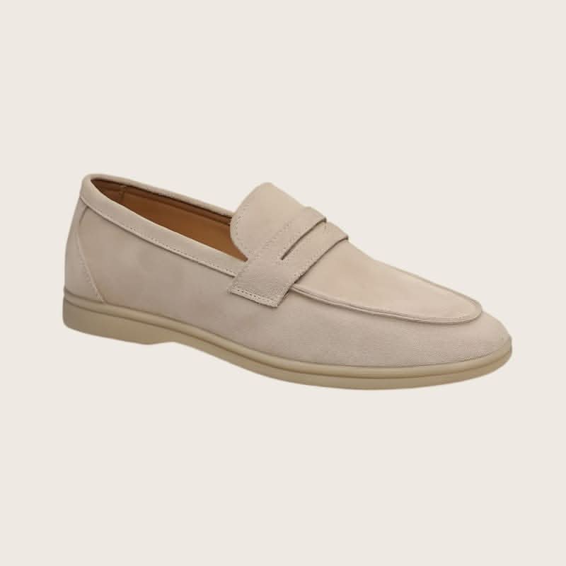 Capri Suede Loafers – Refined Coastal Elegance