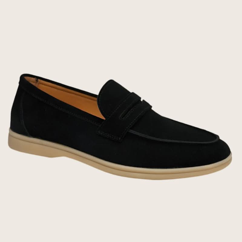 Capri Suede Loafers – Refined Coastal Elegance