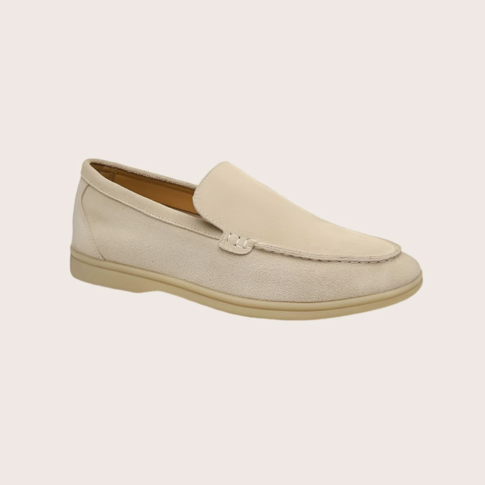Picasso Loafers – Classic Suede Elegance