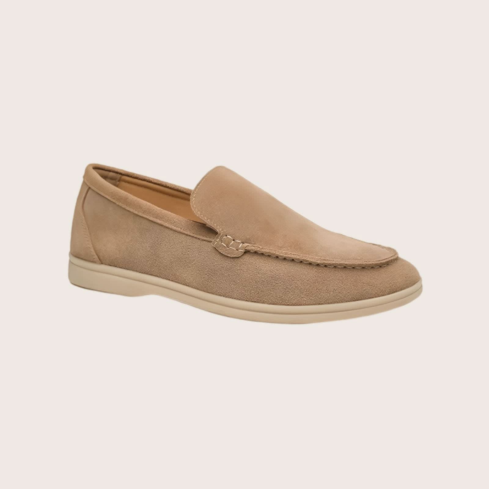 Picasso Loafers – Classic Suede Elegance