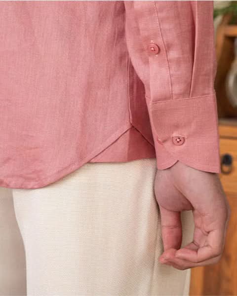 Nelson™ – Italian Linen Shirt