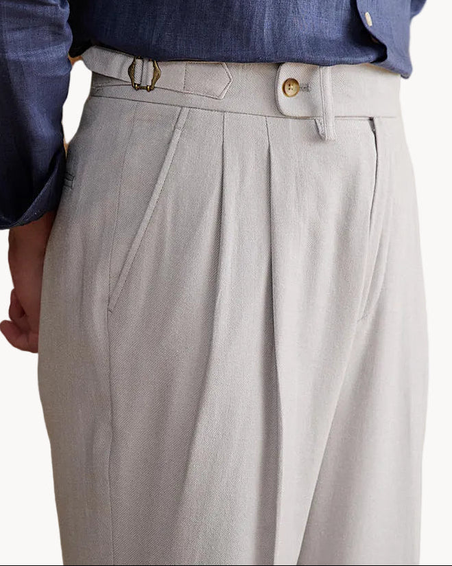 Siena™ Belted Tailored Trousers