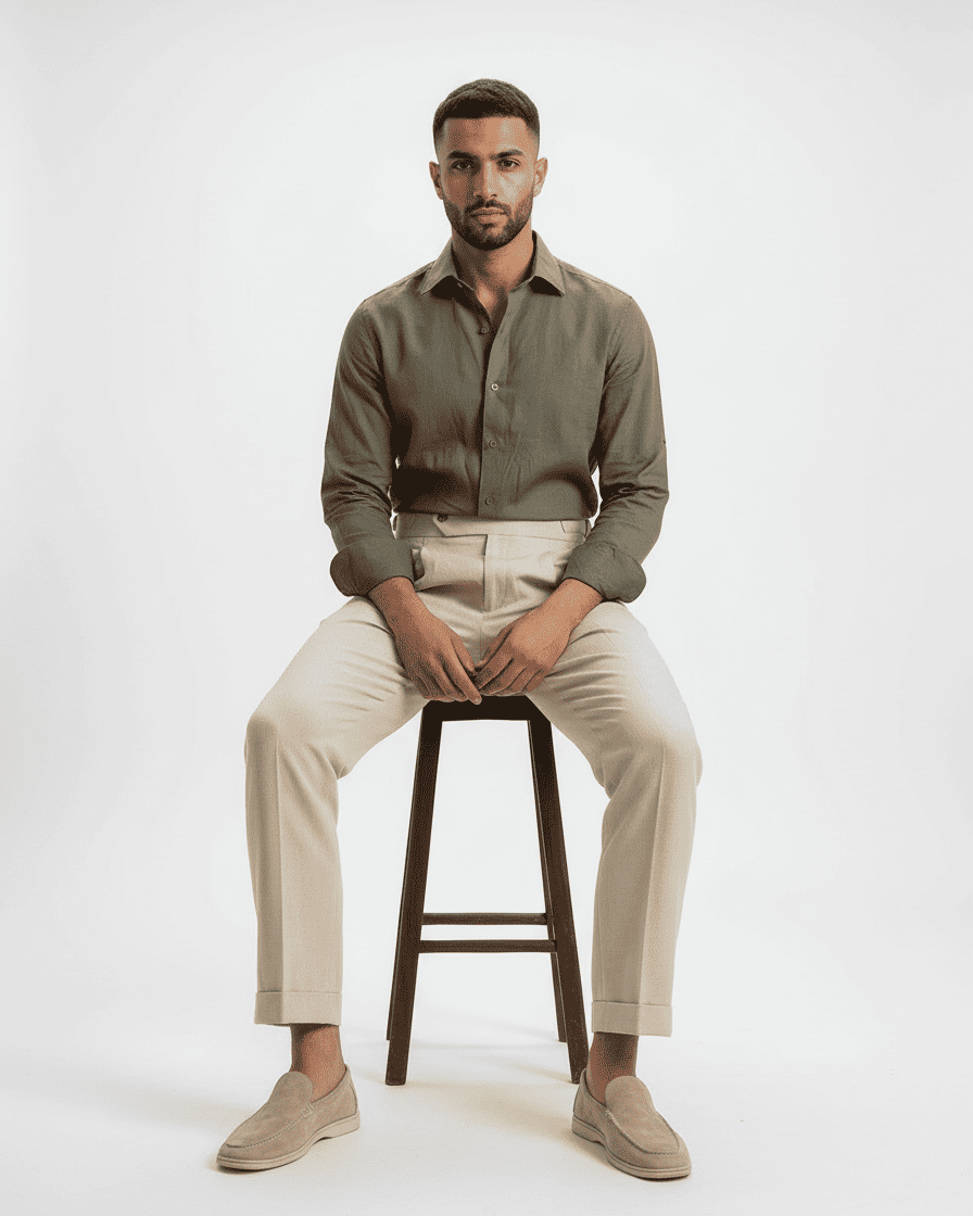 Taormina™ Linen Trousers