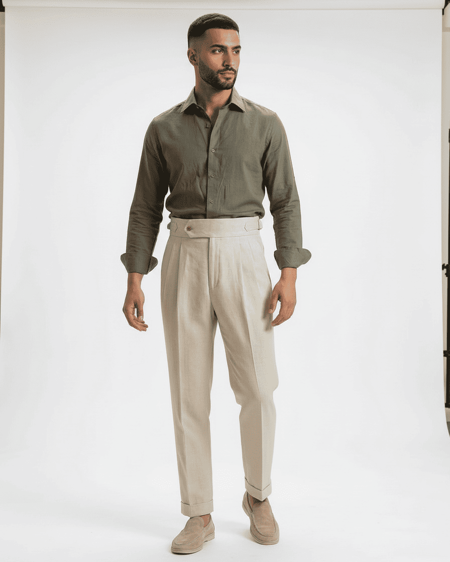 Taormina™ Linen Trousers