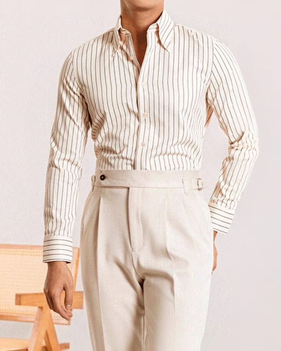 The Leopold Stripe Shirt