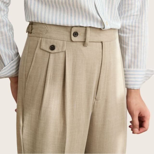 Como™ - Lightweight Italian Blend Trousers