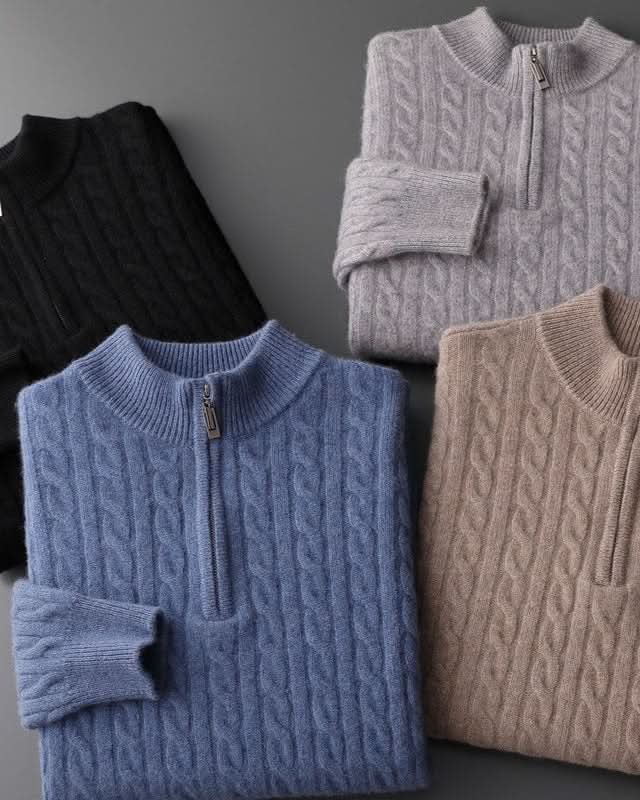 Odense™ Half-Zip Sweater