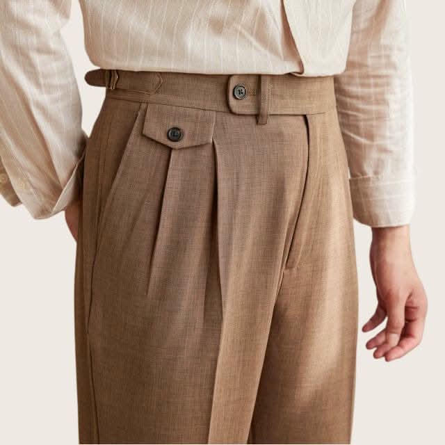 Como™ - Lightweight Italian Blend Trousers
