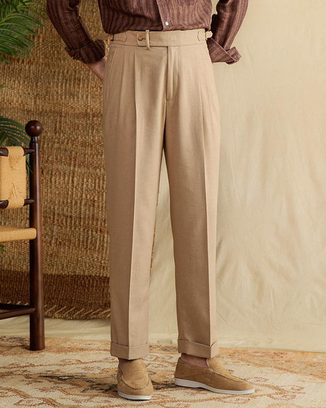 Siena™ Belted Tailored Trousers