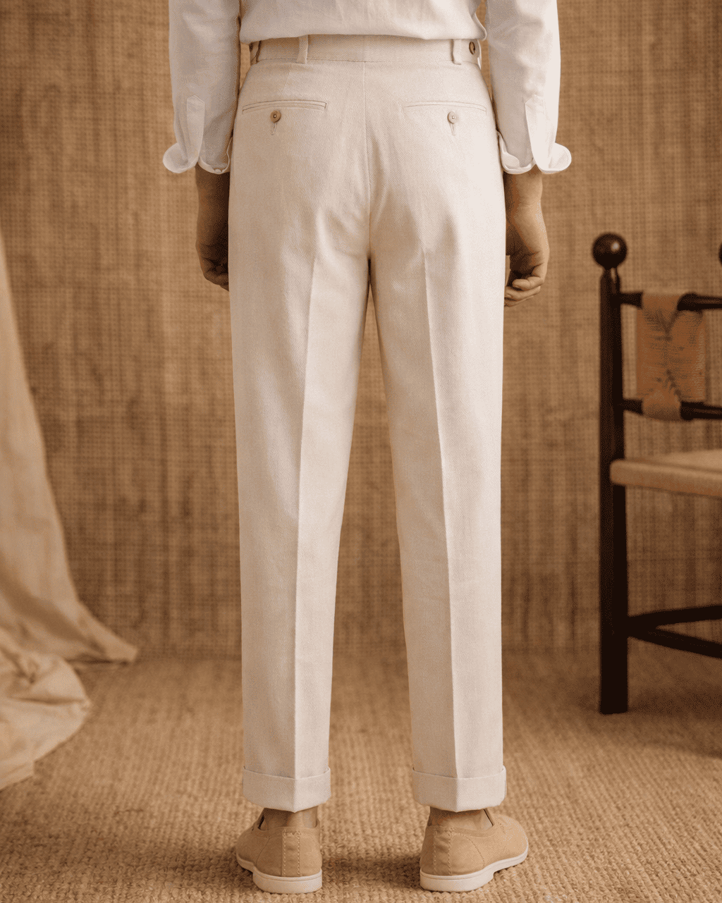 Siena™ Belted Tailored Trousers