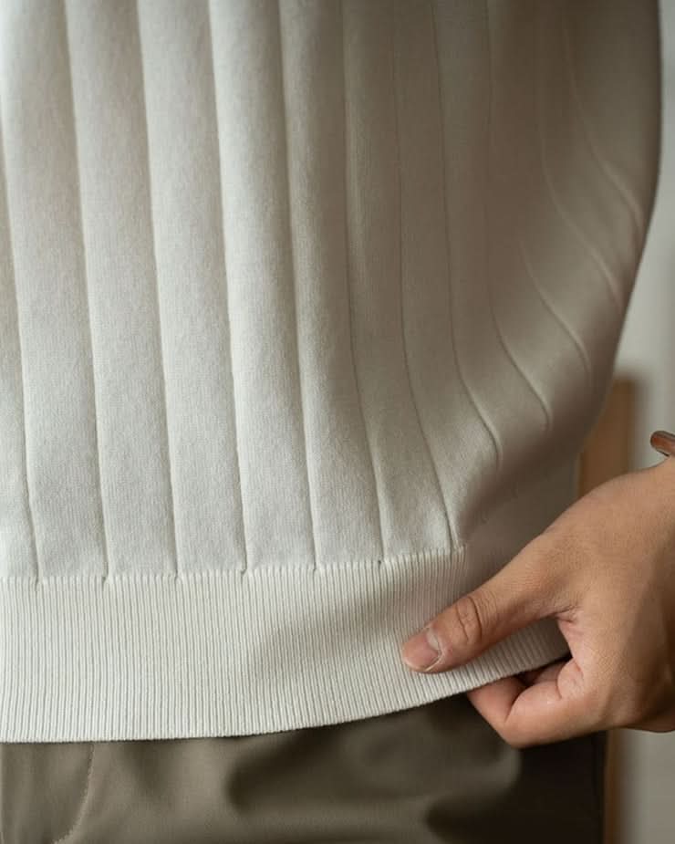 The Haddington Polo Knit