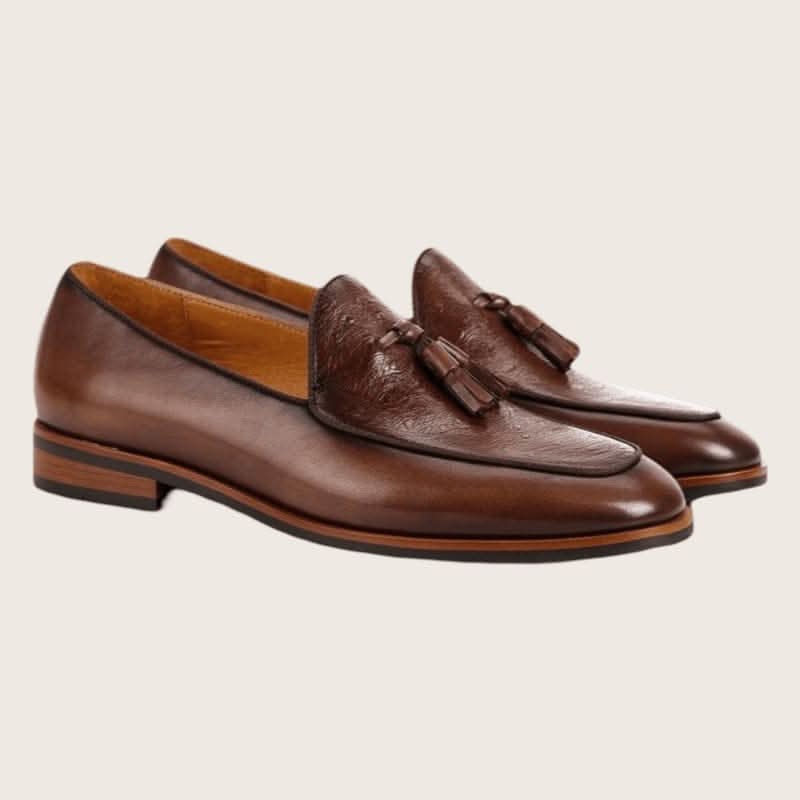 Turner Tassel Loafers – Premium Leather