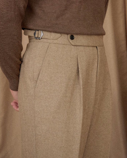 Whitby Wool Trousers