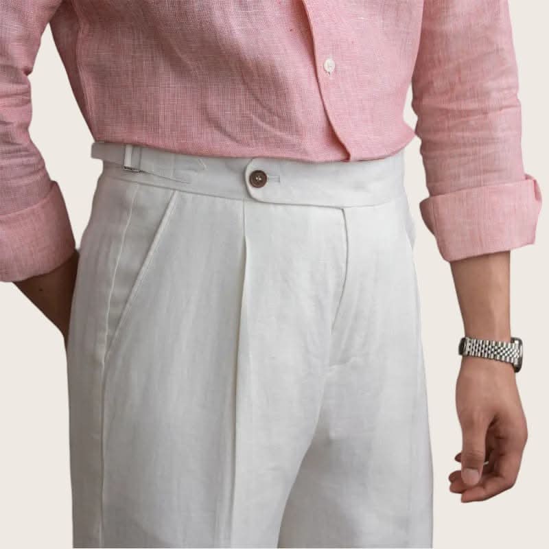 Positano™ – Italian Summer Linen Trousers