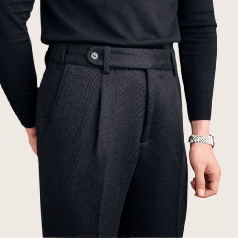 Chesterfield™ – Wool Blend Trousers