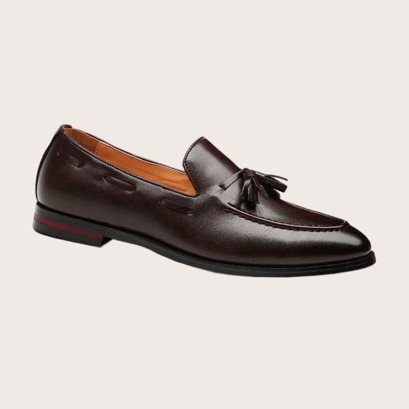Belgrave Loafers – Classic Tassel Slip-Ons