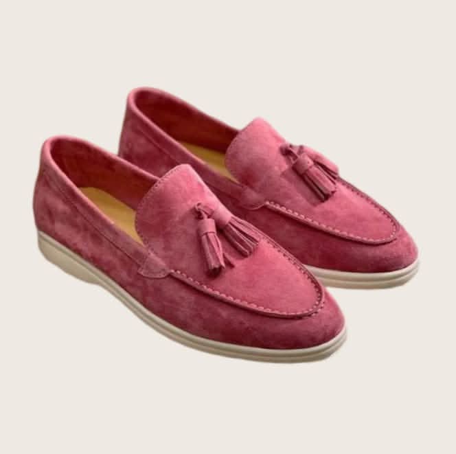 Bellamy Suede Loafers – Old Money Style
