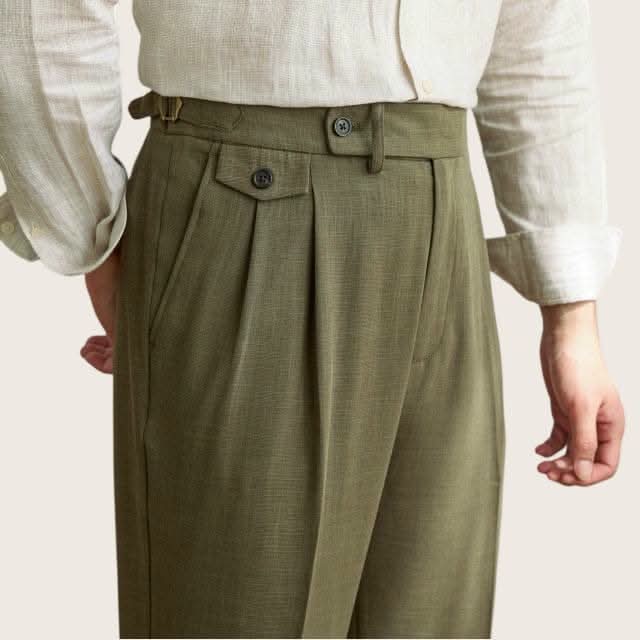 Como™ - Lightweight Italian Blend Trousers