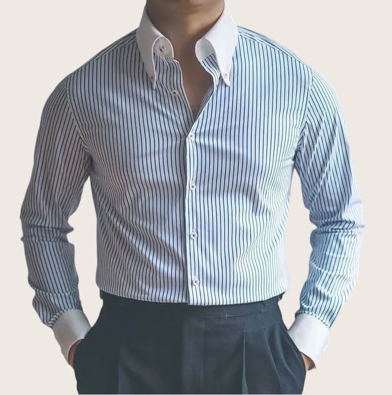 DukeLine™ – Tailored Striped Shirt
