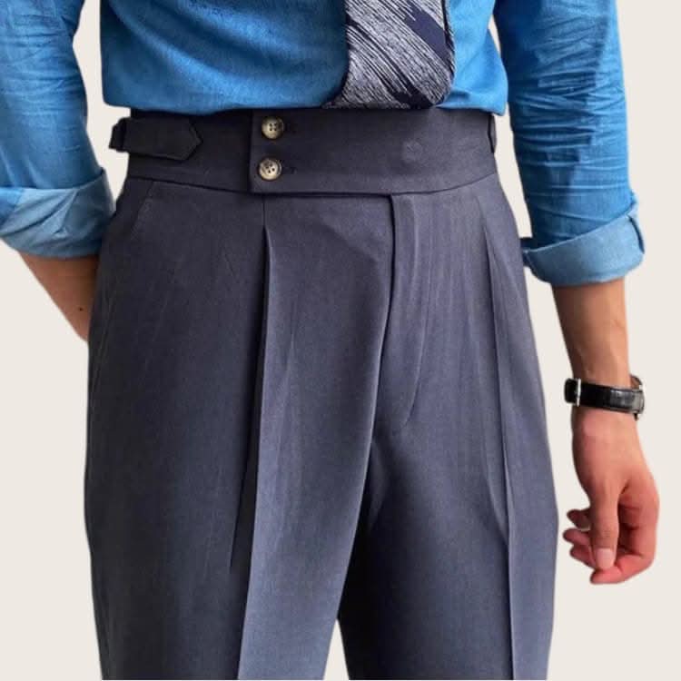 Napoli™ - Tailored High-Waist Cropped Trousers