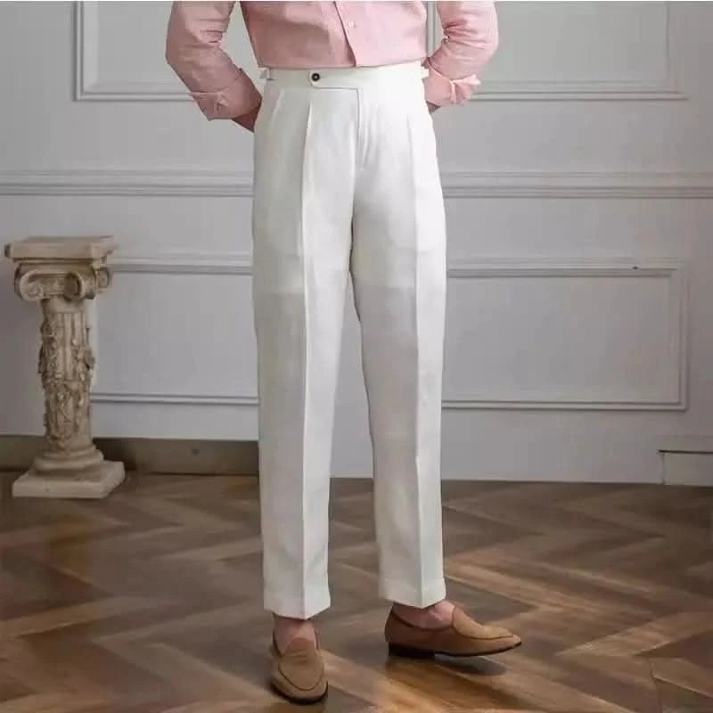 Positano Linen Trousers - Balfour Atelier - Linen - 14:29;5:100014064 - 29 -