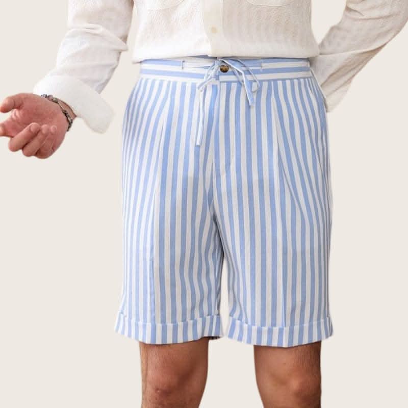 Ravello™ – Cuffed Seersucker Shorts