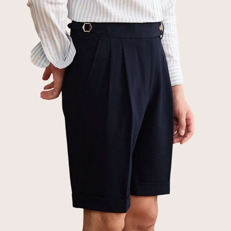 Salerno™ – Seersucker Shorts