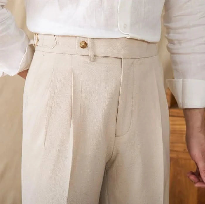 Salerno Seersucker Shorts - Balfour Atelier - Seersucker - CJYD205920530DW - Cream -