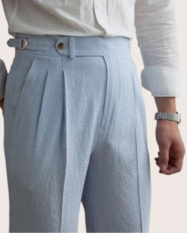 Salina™ – Seersucker Trousers