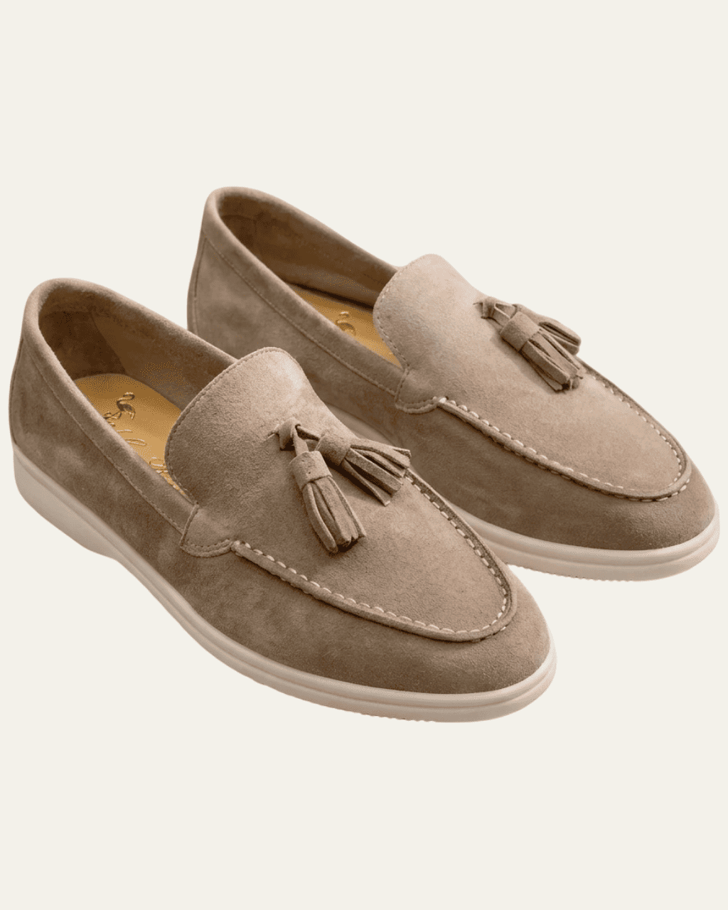 Bellamy Suede Loafers – Old Money Style
