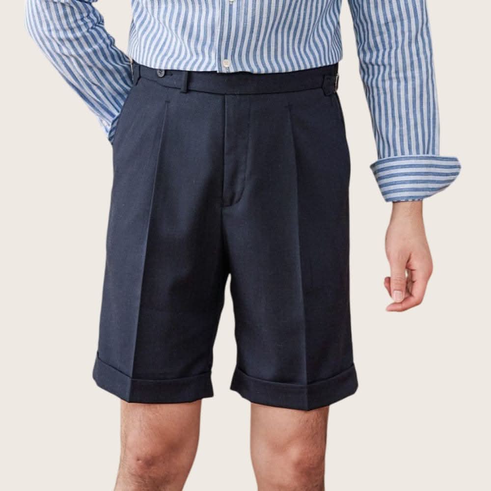 Verona™ – Vintage Tailored Shorts