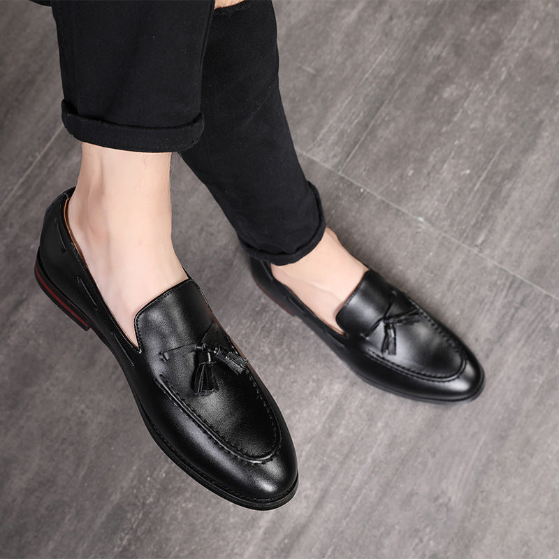 Belgrave Loafers – Classic Tassel Slip-Ons