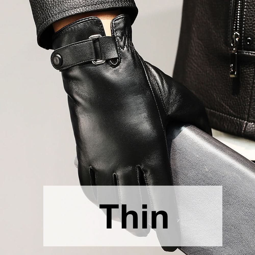 Valborg™ – Sheepskin Leather Winter Gloves